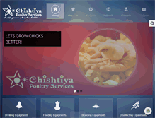 Tablet Screenshot of chishtiya.com